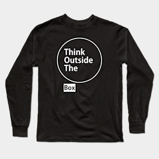 Think of the box Long Sleeve T-Shirt